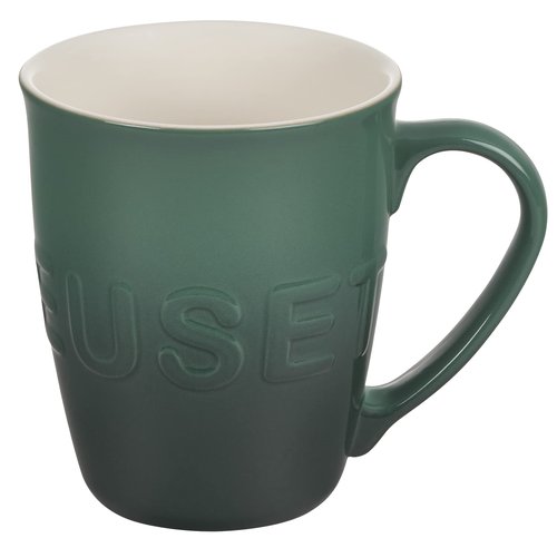 Le Creuset Stoneware Extra-Large Logo Coffee Mug, 20oz., Chiffon Pink