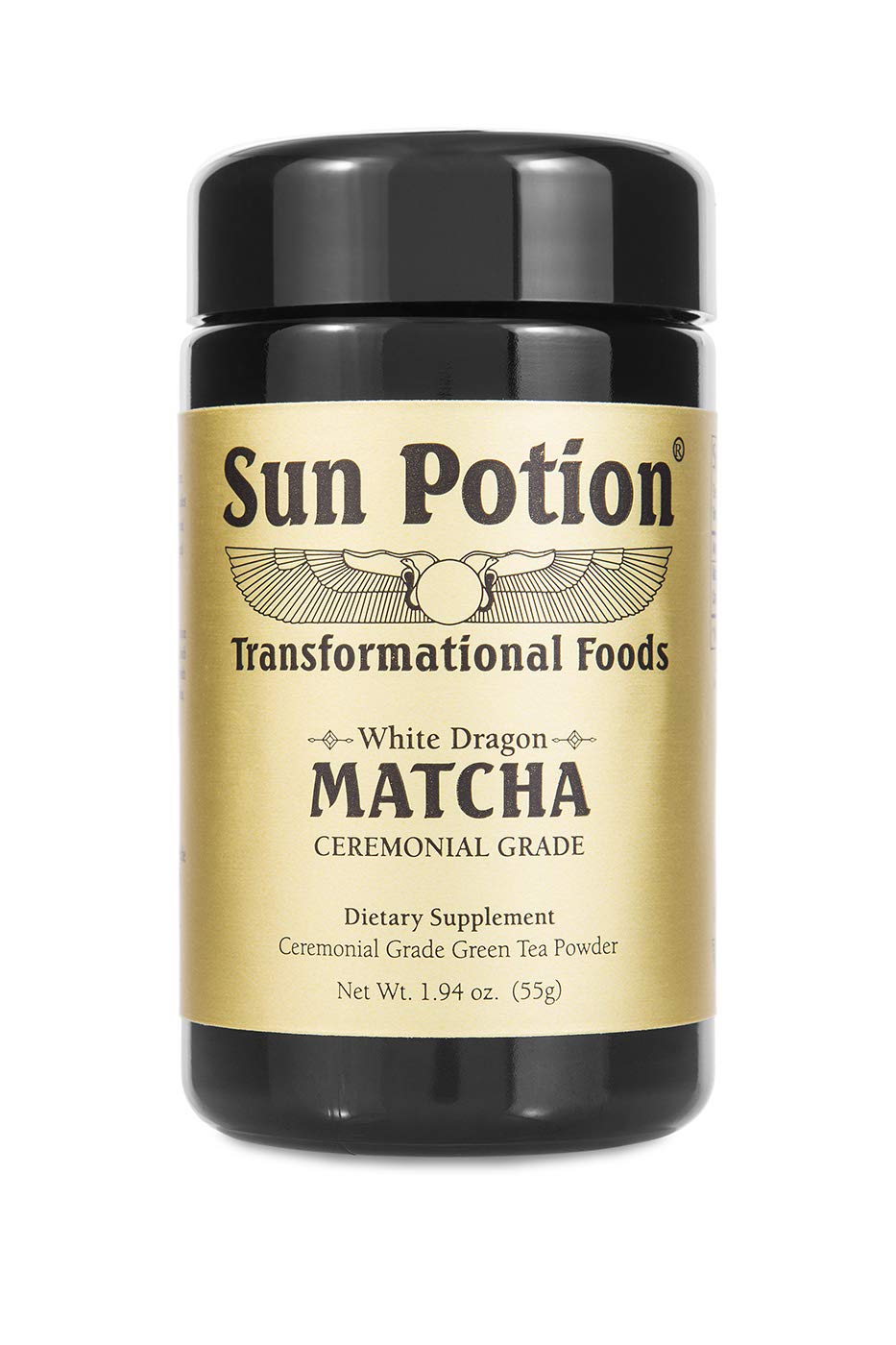 Organic Matcha Green Tea Powder | Japanese Ceremonial Grade Matcha | Stone Ground Shade Grown Green Tea | Antioxidant Rich Matcha for Tea, Lattes & Smoothies | Non-GMO | 55g