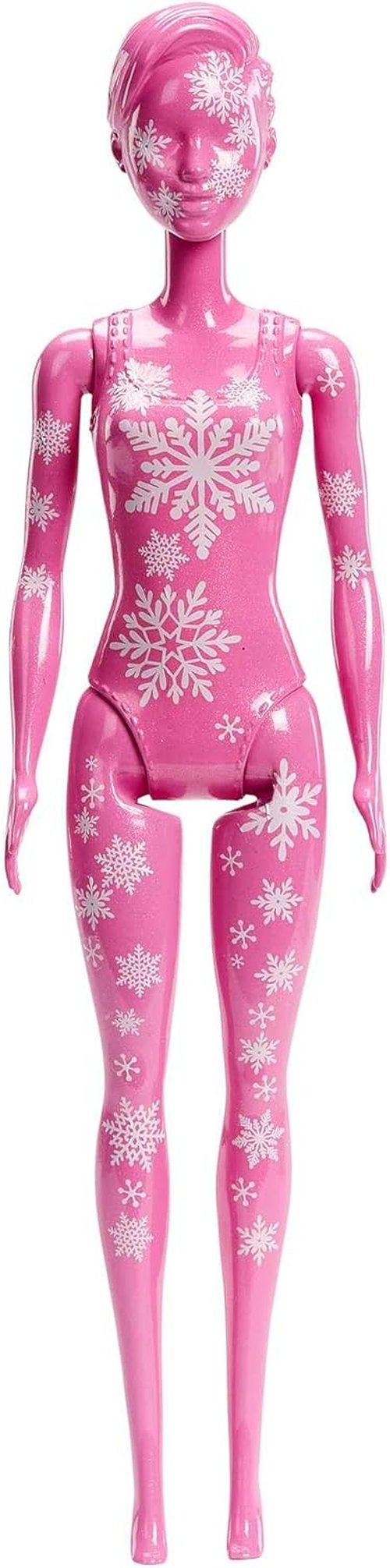 Barbie Color Reveal Advent Calendar - 1 Doll, 3 Pets, Clothes & 25 Surprises for Kids