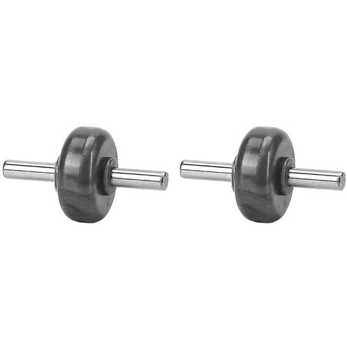 BuleVina 1 Pair Soleplate Wheels Replacement Compatible with Dyson V6 V7 V8 V10 V11 Direct Drive Cleaner Head Rollers Parts