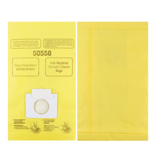 12 Pack 50403 Vacuum Bags Compatible with Kenmore Canister Type C/Q 5055, 50555, 50557, 50558 and Type C-5, C-18, 53292, 200 Series, 400 Series, 600 Series, 700 Series, 800 Series Vacuum Dust bag