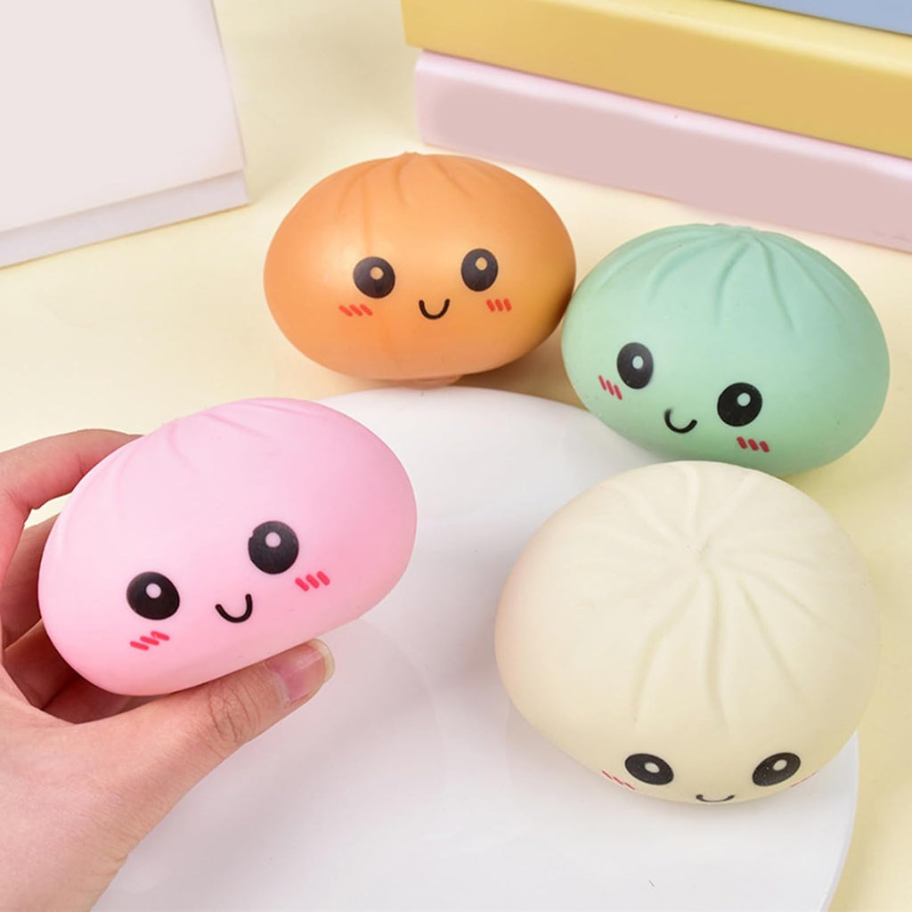 Squishy Dumpling | Glitter Squeeze Stress Relief Balls - Green Mystery Box of Decompression Toys