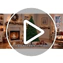9ft Green Multi-Color LED Pre-Lit Artificial Christmas Tree with 8 Lighting Modes