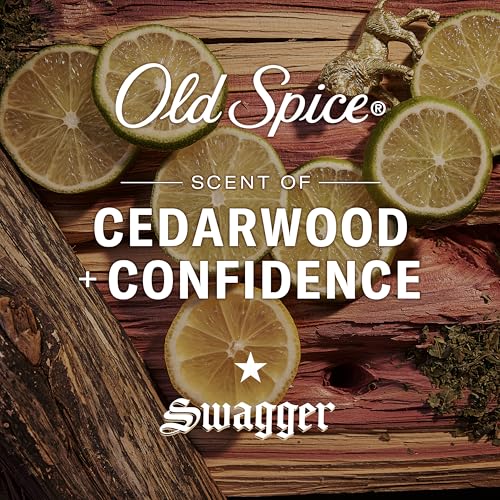 Old Spice Swagger Body Lotion - Cedarwood & Lime, 3 oz