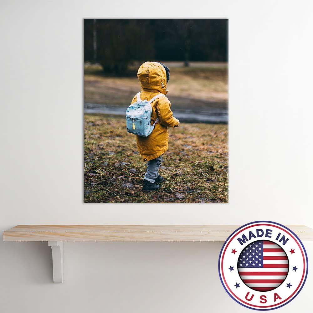 wall26 Personalized Canvas Print - Custom Photo Wall Art | Digitally Printed 11" x 14"