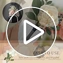 15 Pack Pocket Boutonniere Plastic Sleeve Holder for Suit Jacket Chest Pocket