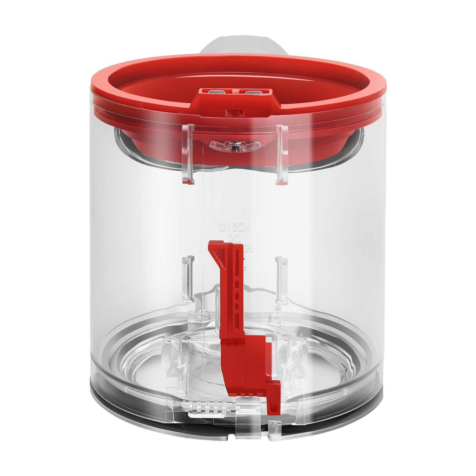 RUKHOOL V8 Replacement Dust Bin for Dyson V7 V8 SV10 SV11 Parts Vacuum Canister Replacement for Dyson V8 Attachments Dust Bucket Container Trash Can Dirt Cup Dustbin Part No.967699-01