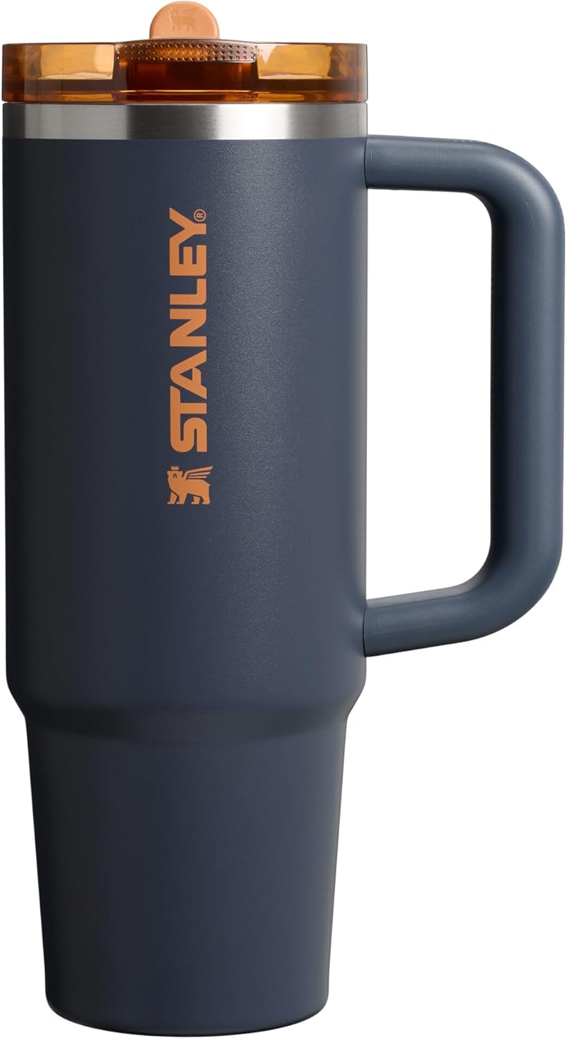 STANLEY Quencher ProTour 30 oz Tumbler - Leakproof Lid, Built-in Straw & Handle | BPA-Free Twilight VRT