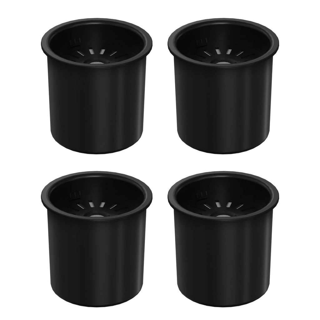 RO100ROPOT-Lite RO Remineralization Water Filters Replacement, Compatible with Bluevua RO100ROPOT-Lite and RO100ROPOT-Lite(UV) Systems, Alkaline for Reverse Osmosis Filter, 4 Pack
