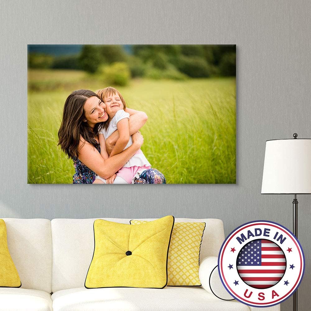 Wall26 Custom Canvas Wall Art - Personalized Photo to Canvas | 24" x 36" Size