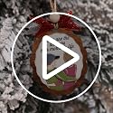 Mother and Son Christmas Ornament 4 Inch Wooden Keepsake Gift for Mom