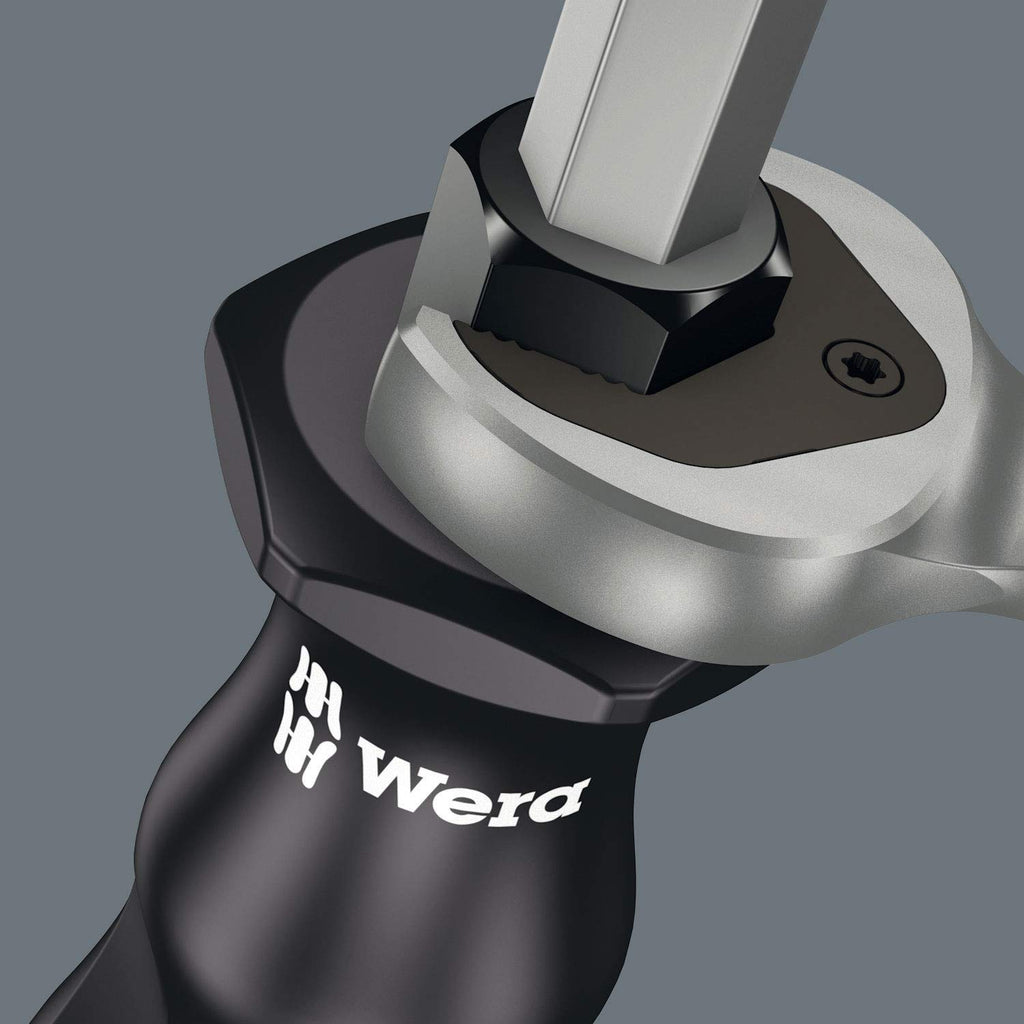 WERA 932 A Screwdriver - Precision Slotted Tool, 1 x 5.5 x 100 mm for Optimal Performance
