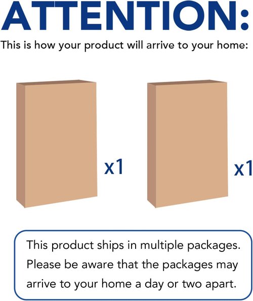 FLEXIMOUNTS Overhead Garage Storage Rack - Adjustable Ceiling System | 72" x 36" x 40", 900lbs Capacity, White