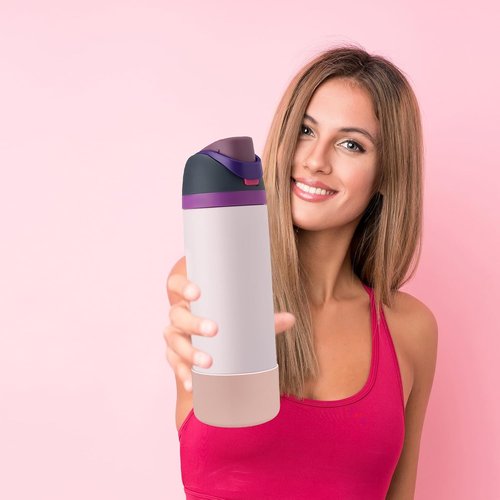 HEYSKAY Silicone Boot for Owala Flask Water Bottle - Anti-Slip Protective Sleeve | 2PCS BPA-Free