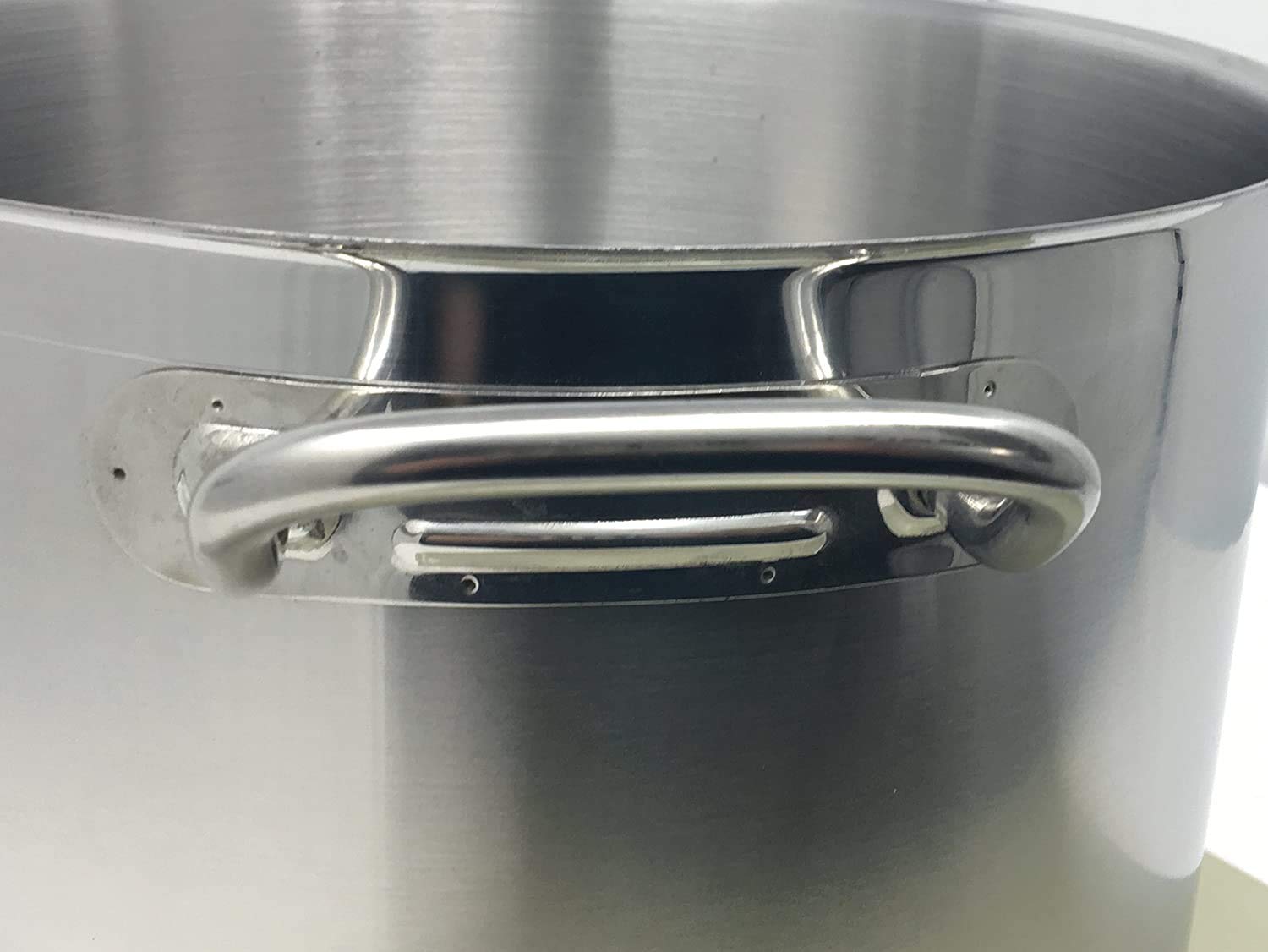 20 Qt Stainless Steel Stock Pot w/Cover