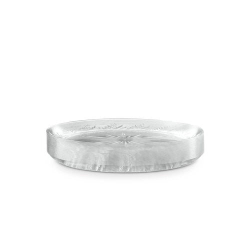 PLASTICPRO Premium Heavy Weight Crystal Clear Disposable Hard Plastic Plate (240, 6'' Inch Plates)
