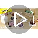 50 PCS White Round Disposable Paper Coasters - 4 Inch Thickened 1.5mm Blanks