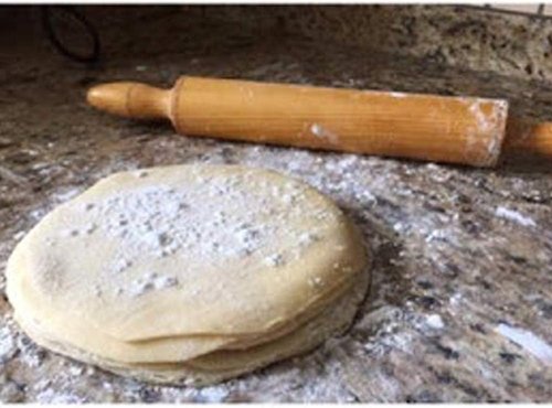 Hardwood Rolling Pin for Baking | Sturdy Handle Pasta Roller - 18.7 Inch Kitchen Utensil