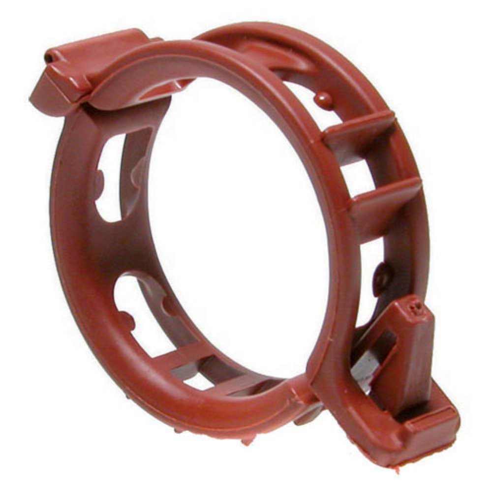 Mega Twine Clips - 25mm Terracotta | 100 Pack for Secure Gardening and Crafting