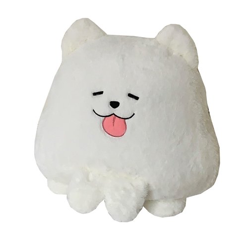 Goylmc Dog Plush Pillow,Dog Stuffed Animal, Home Decoration Gift for Kids Boys Adults (5.3 inch)