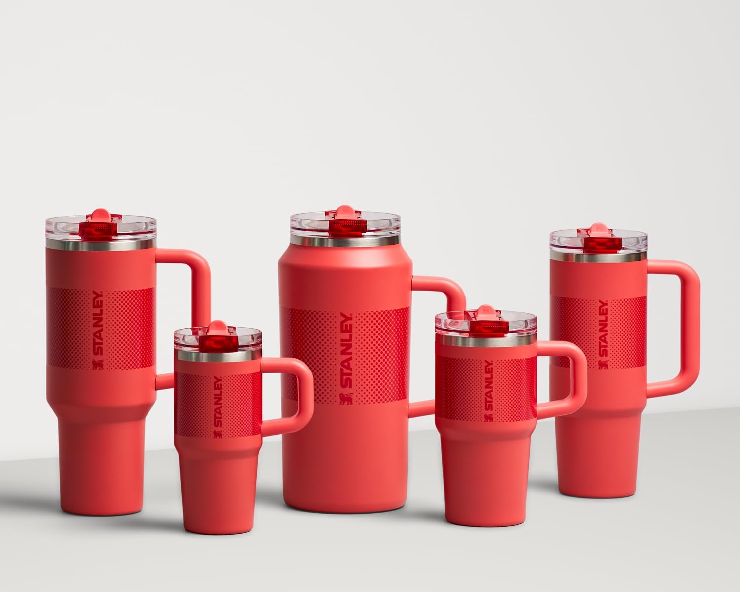STANLEY Quencher ProTour Tumbler - Leakproof Lid & Built-In Straw | Insulated Stainless Steel | Cupholder Compatible