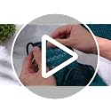 Chumia Exfoliating Washcloth Towel Set - 2 Dual-Textured Body Scrubbers with Handles