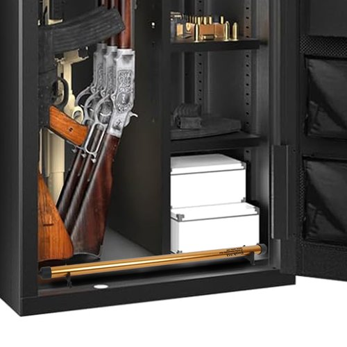 Gun Safe Dehumidifier Rod - High Power, Easy Installation Plug-in Dehumidifier, Superior Moisture, Keep Dry for Gun Safes,Cabinets, Closets (24 Inch)