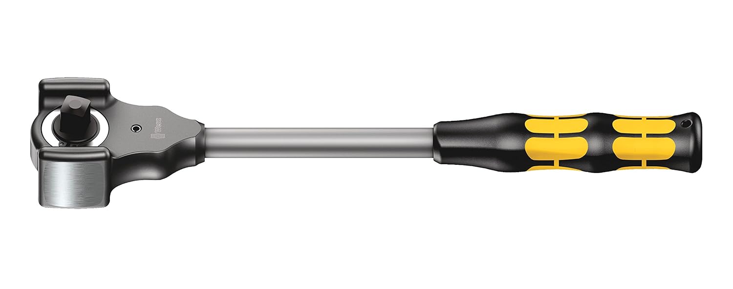 WERA 8002 C Koloss All-Inclusive Tool Set - 1/2" Drive, 5 Essential Pieces for Professionals