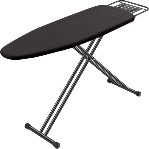 Jakeefud Full-Size Ironing Board - 15" X 47" with Heat-Resistant Cover & Adjustable Height