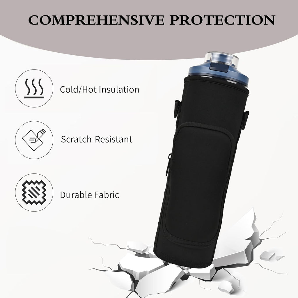 Ninja | Portable Blender Storage Bag Sleeve - Accessory Pocket & Shoulder Strap for Ninja Blast Max