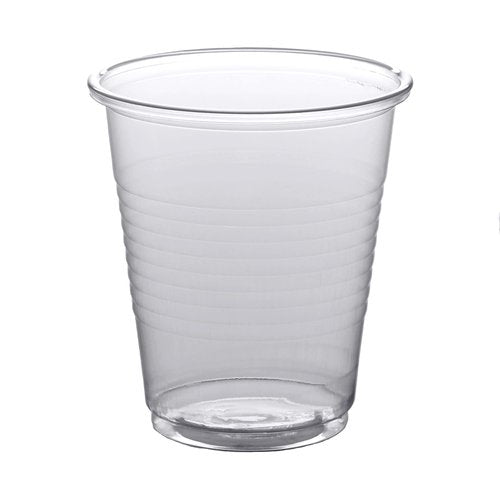 Bluetable 5 oz Cups Disposable Plastic Bulk 1200 Case – Small Medicine Cups 5 Ounce Bathroom Cups Translucent cup 5 oz. Water Dispenser Clear Drinking Cup [1200 Pack/Case]