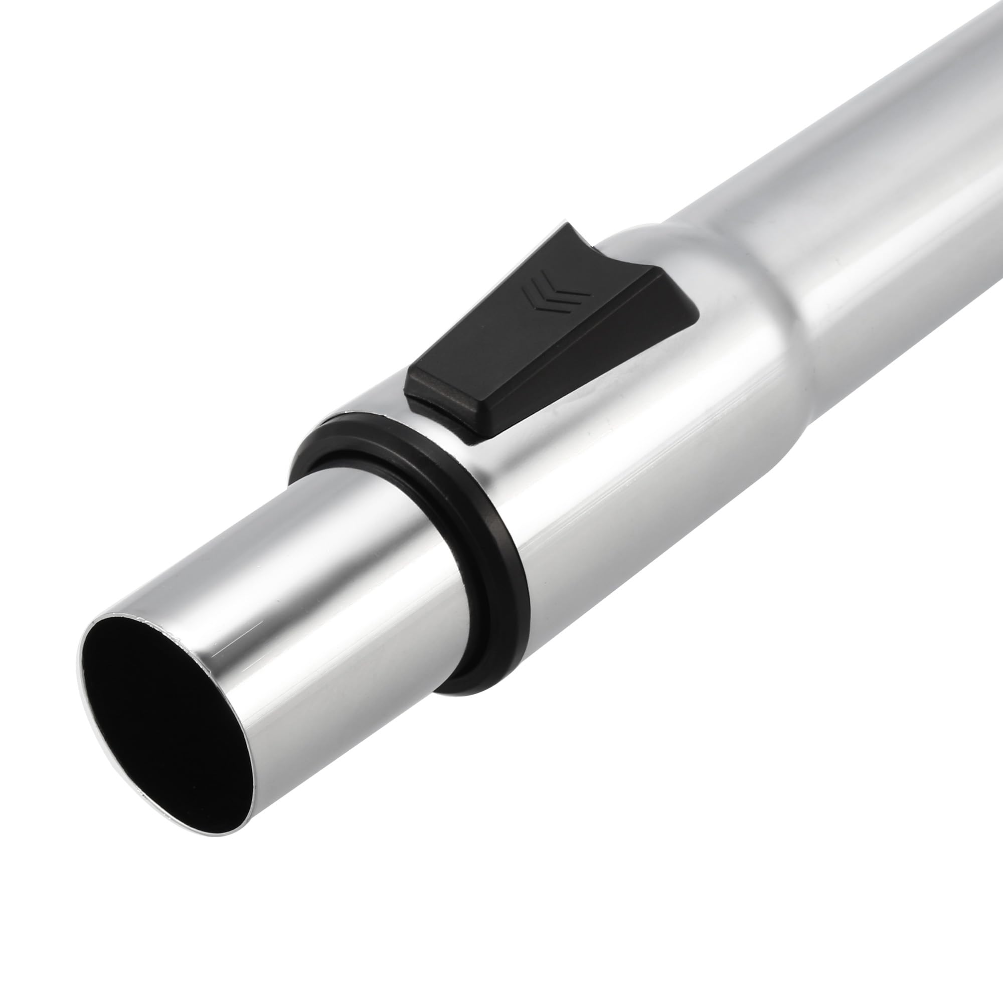 1.25 Inch (32mm) Telescopic Vacuum Extension Wand – Stainless Steel Metal Tube – Compatible with 1-1/4" Vacuum Accessories, Fits Select Shop Vac & Other Standard Vacuums