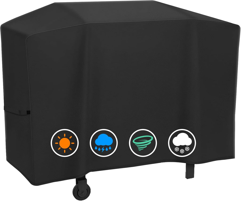 Blackstone 600D Polyester Griddle Cover - Durable Protection for 30" & 28" Models with Straps