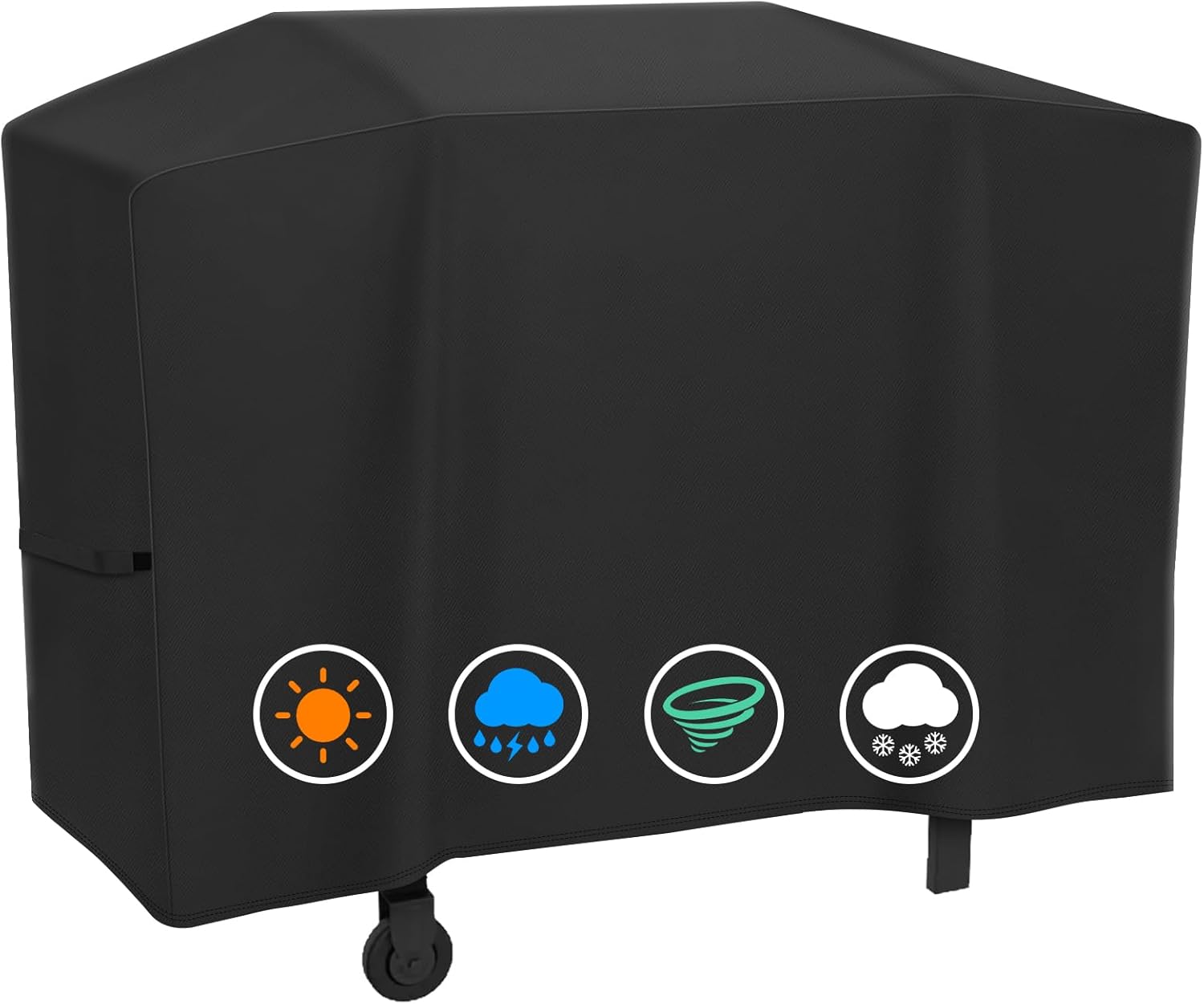 Blackstone 600D Polyester Griddle Cover - Durable Protection for 30" & 28" Models with Straps