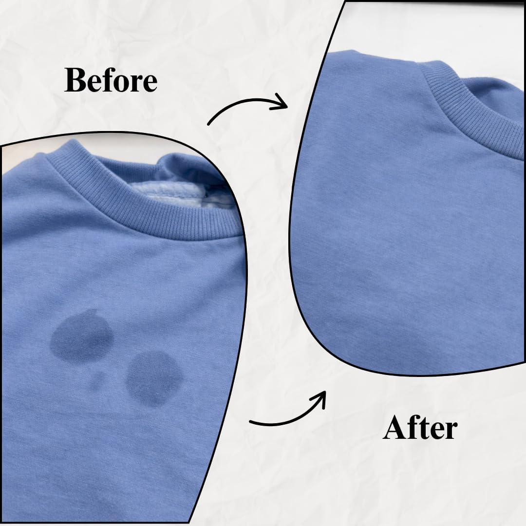 Oil Stain Remover - Effective Fabric Cleaner for Cooking & Engine Stains | 8.72oz, Safe for All Fabrics