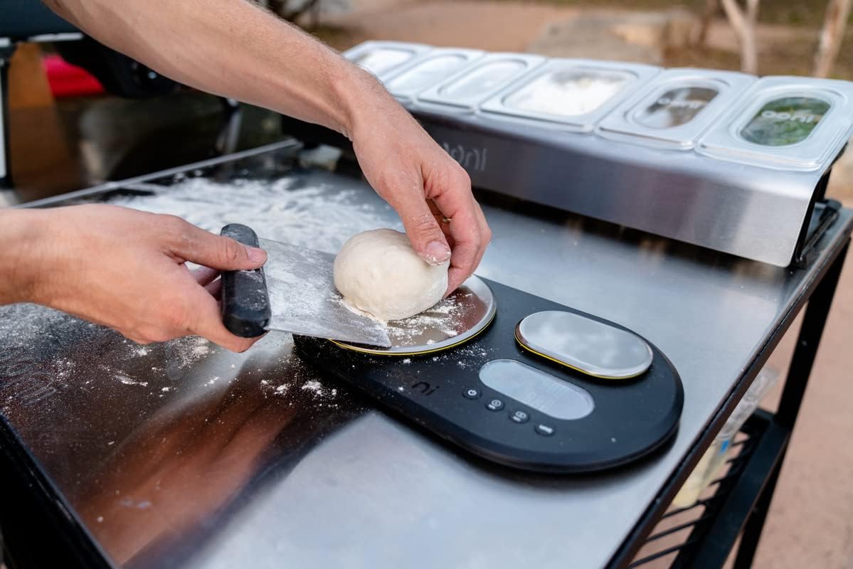 Ooni Digital Kitchen Scales - Dual Platform Baking & Cooking Scales with LCD Display | Perfect for Pizza Oven Accessories