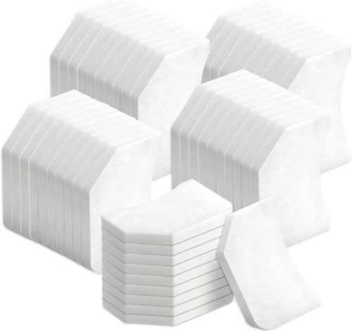 Homvana 50 Pack Unscented Humidifier Aroma Pads - Replacement Filters for 3.6L Cool Mist Humidifiers