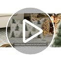 20x12 Inch Christmas Snowflake Throw Pillow Cover - Merry Holiday Cushion Case for Sofa & Couch