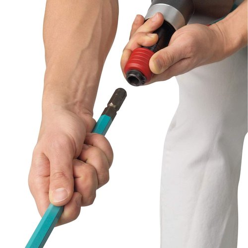 COLLOMIX Leveling Compound Mixing Paddle - DLX Series 4.7" Mixer Drill Bit with Liquid Materials and Thin Bed Mortar & HEXAFIX Connection - DLX120HF