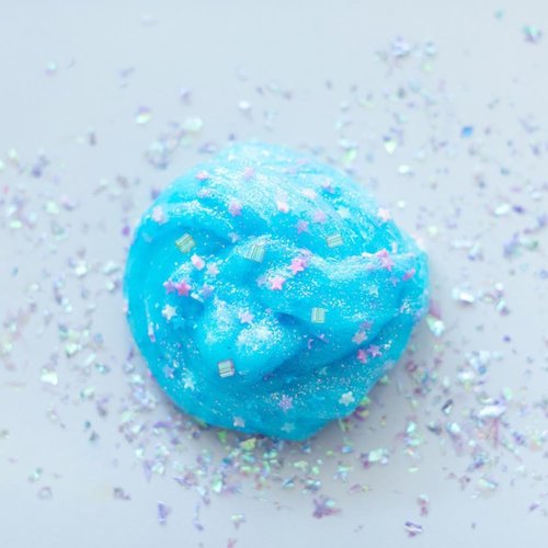 DICOSMETIC Crispy Bingsu Beads - 7 Bags of 140g Iridescent 3D Glitter Slime Beads | Crunchy Microbead Assortment