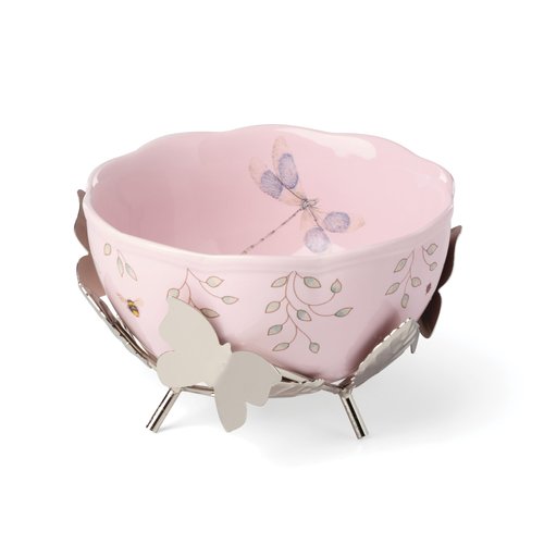 Lenox 897925 Butterfly Meadow Bowl With Stand