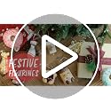 Velvet Burgundy Christmas Ornaments Set - Shatterproof 50 Count, 57mm / 2.24"