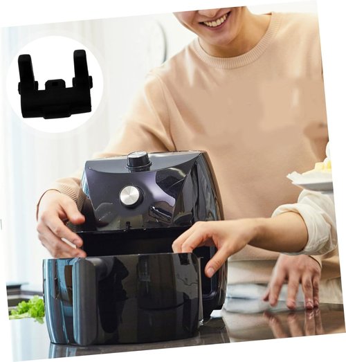 Replacement Rubber Feet for Crux & Bella Pro Series (3.7QT, 4QT, 6.3QT) - 12PCS Premium Bumpers, Tabs & Stoppers | Fix Loose Tray, Prevent Shaking & Reduce Noise