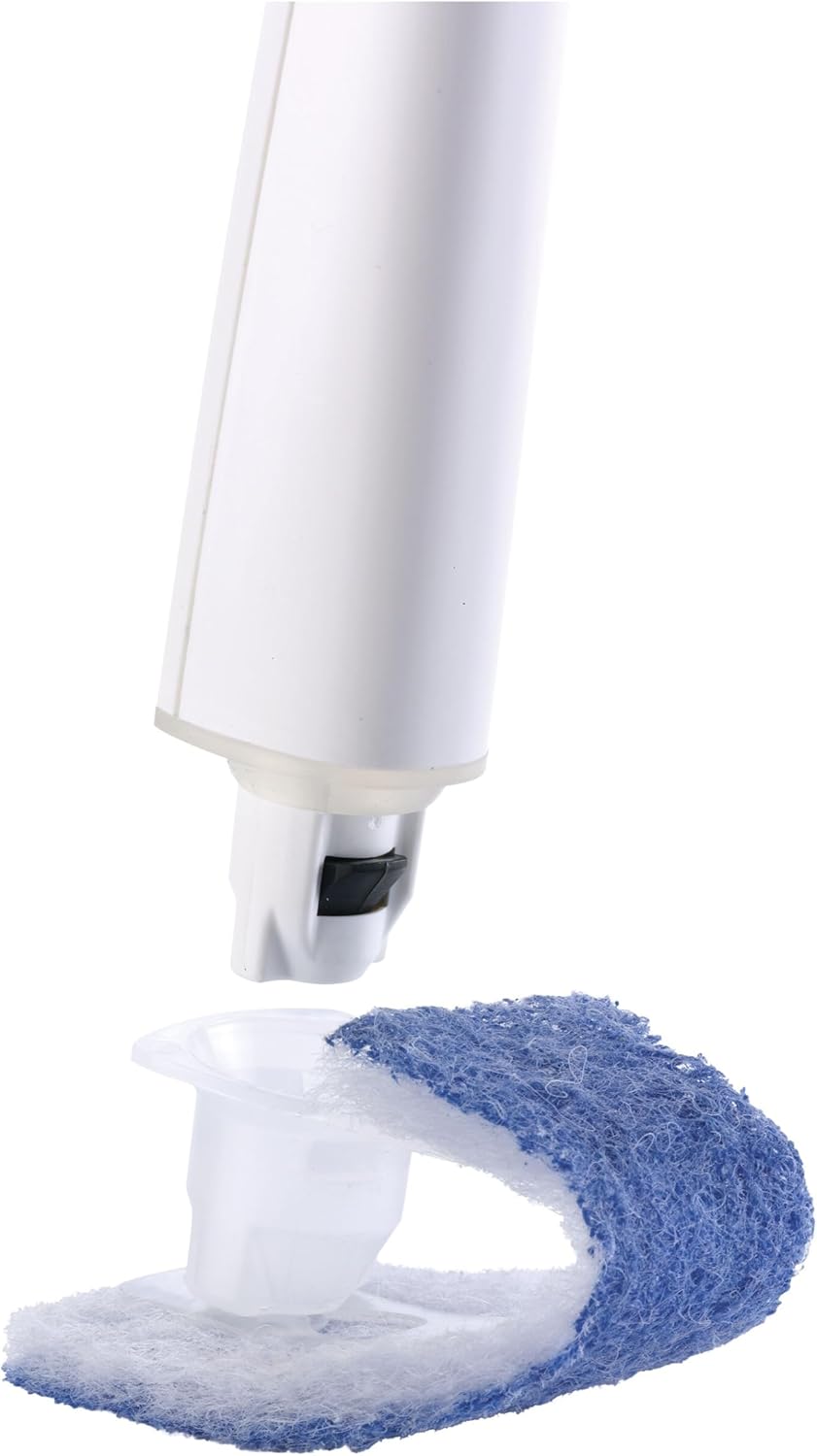Scotch-Brite Toilet Scrubber Refills - Effectively Removes Rust & Hard Water Stains | 10 Disposable Blue Refills