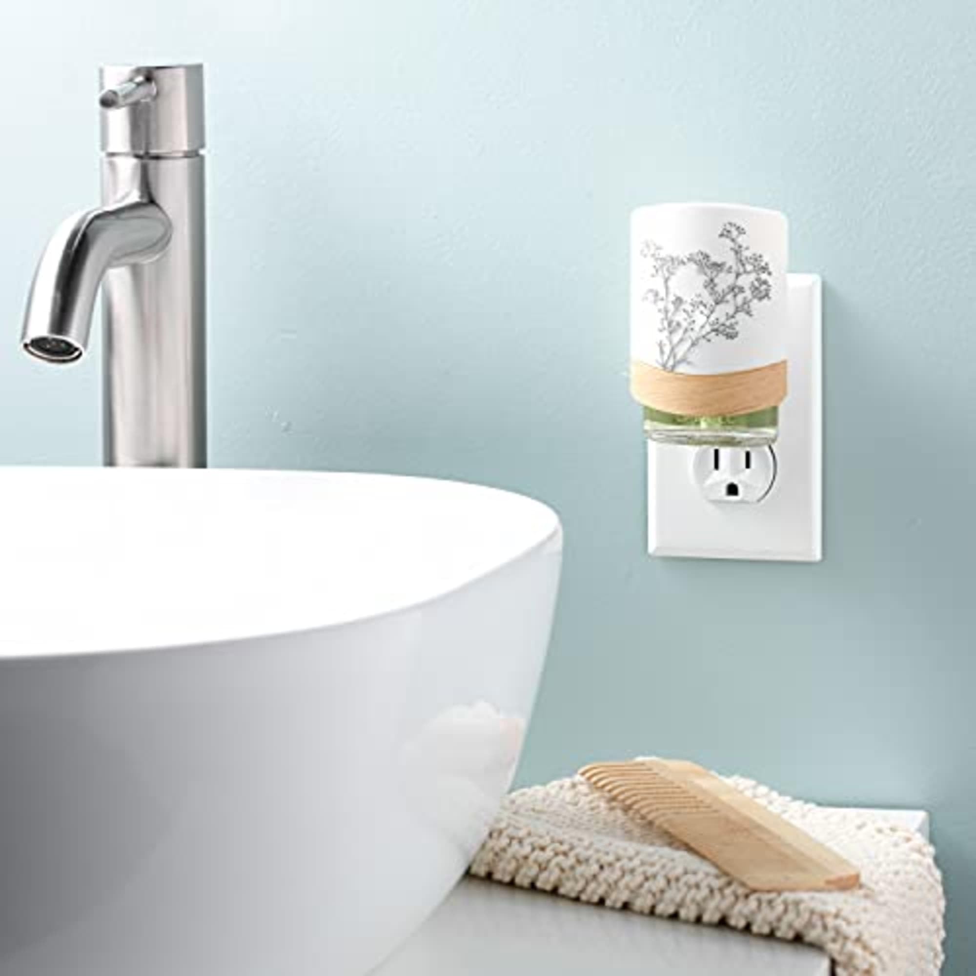 Yankee Candle ScentPlug Diffuser, Simplicity with Light, 1 CT