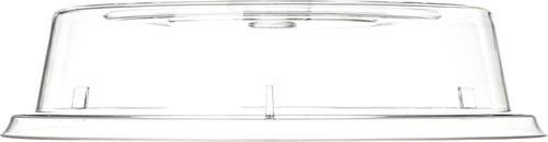 Carlisle FoodService Products CFS 199307 Polycarbonate Plate Cover, 11-7/16" Diameter x 2-3/4" Height, Clear (Case of 12)