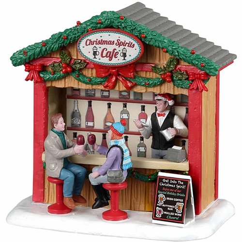 Lemax Christmas Spirits Café #23605