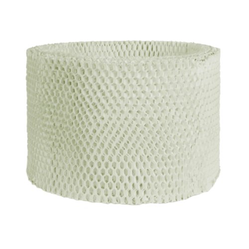 HQRP SWF75 Wick Filter Compatible with Sunbeam Humidifier SCM3501, SCM3502, SCM3657, SCM3656, SCM3609, SCM3609P, SCM3755, SCM3755C, Part SWF75 SF221 SWF75-CN1 SWF-75 Replacement