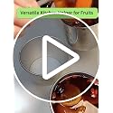 Premium Stainless Steel Apple Corer with Ergonomic Handle