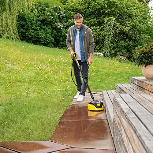 Kärcher T 5 T-Racer 11-Inch Pressure Washer Surface Cleaner Attachment